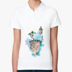 Женская рубашка поло