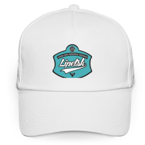 Кепка бейсболка с принтом LSPU