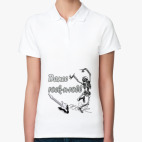 Женская рубашка поло