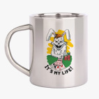 Кружка металлическая