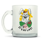 Кружка матовая