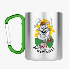 Кружка с карабином