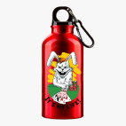 Металлическая бутылка 400 мл UV-DTF