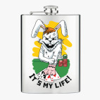 Фляжка стальная