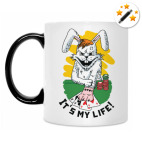 Кружка-хамелеон