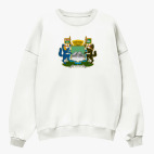 Свитшот оверсайз