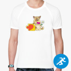 Мужская спортивная футболка