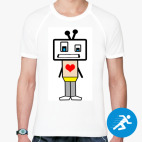 Мужская спортивная футболка