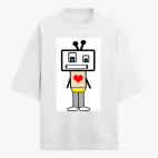 Футболка оверсайз