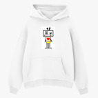 Толстовка худи оверсайз