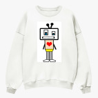 Свитшот оверсайз