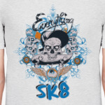 веселый череп