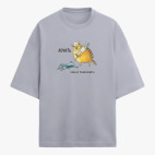 Футболка оверсайз