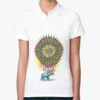 Женская рубашка поло