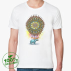 Мужская футболка органик