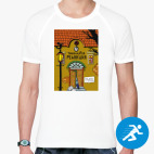 Мужская спортивная футболка