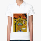 Женская рубашка поло