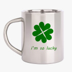 Кружка металлическая