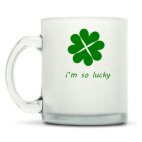 Кружка матовая