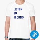 Мужская спортивная футболка