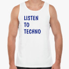 Мужская майка