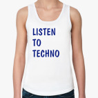 Женская майка