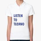 Женская рубашка поло