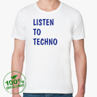 Мужская футболка органик