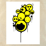 Холщовая сумка Smiley