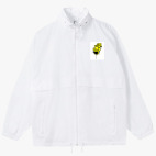 Ветровка с капюшоном