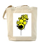 Холщовая сумка Smiley