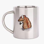 Кружка металлическая