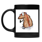 Кружка цветная UV-DTF