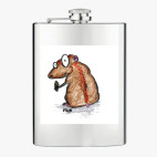 Фляжка стальная