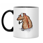 Кружка двухцветная