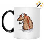 Кружка-хамелеон