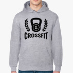 Кроссфит логотип с гирей