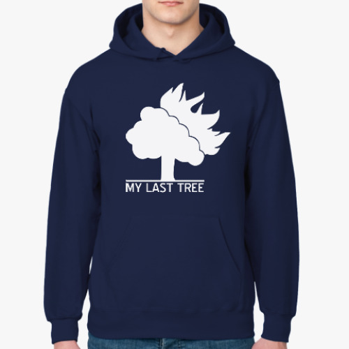 Толстовка худи My Last Tree