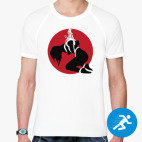 Мужская спортивная футболка