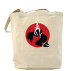 Холщовая сумка