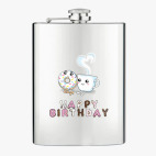 Фляжка стальная