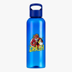 Прозрачная спортивная бутылка