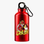 Металлическая бутылка 400 мл UV-DTF