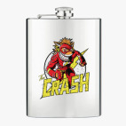 Фляжка стальная