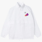 Ветровка с капюшоном