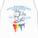 Как делается радуга