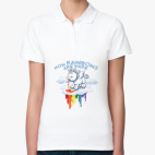 Женская рубашка поло