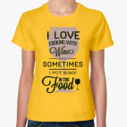 Женская футболка