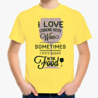 Детская футболка