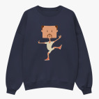 Свитшот оверсайз